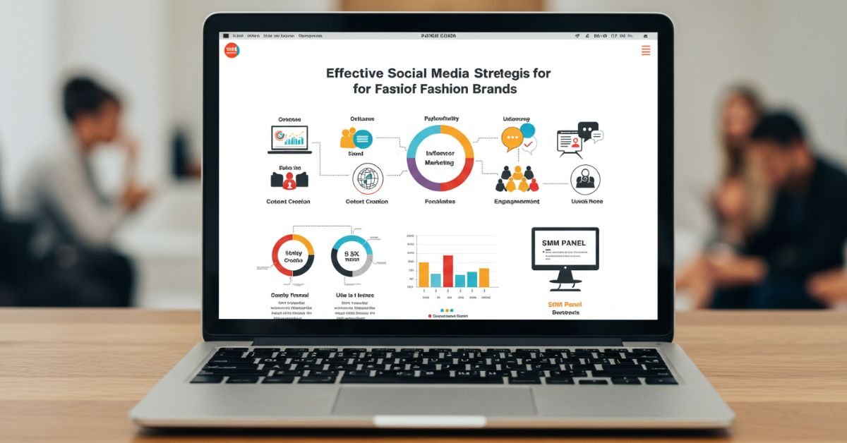 Social Media Strategies for Fashion Brands with Smm Panel