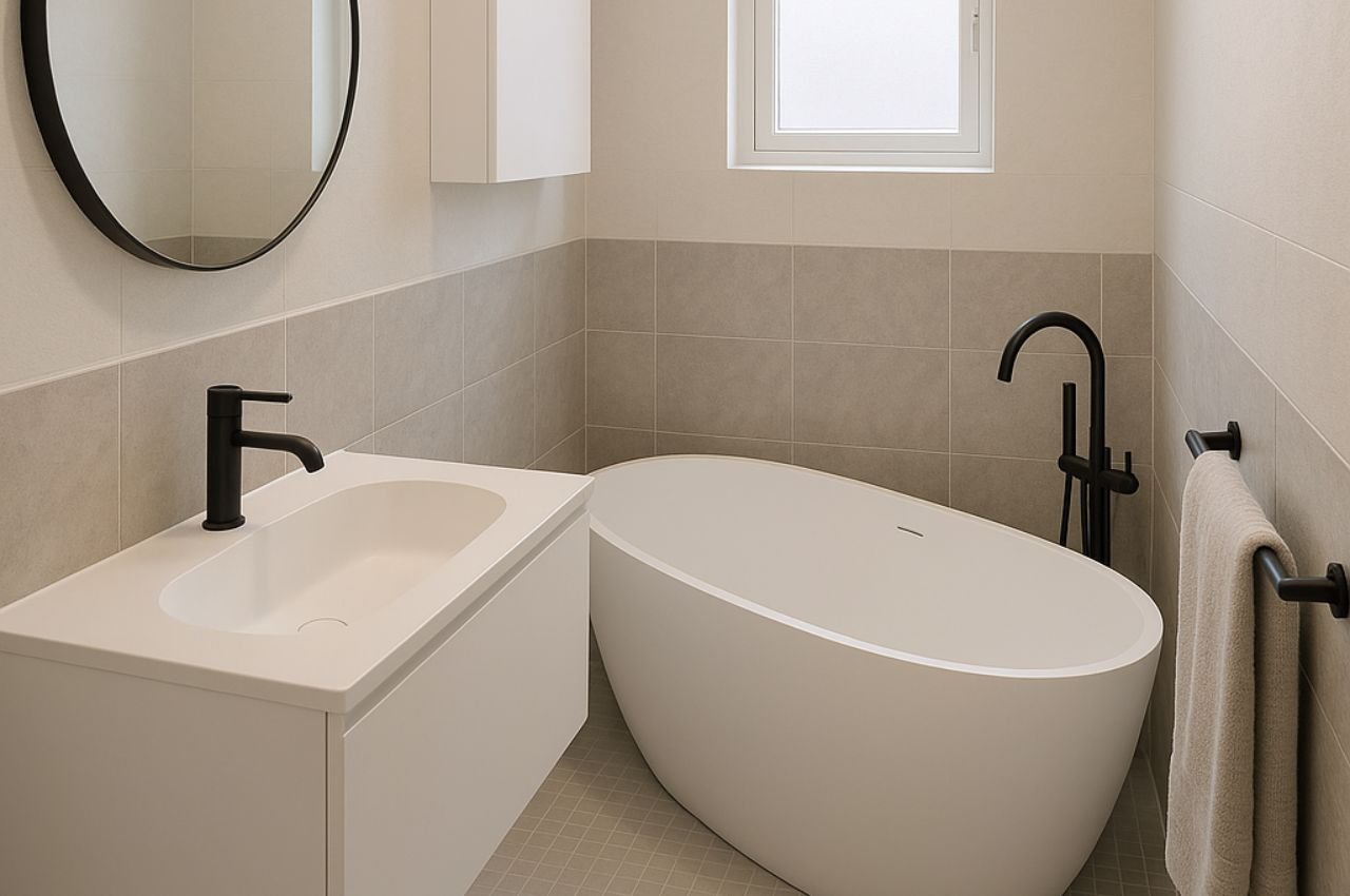 Why Solid Surface Bathtubs Are Perfect for Small Bathrooms