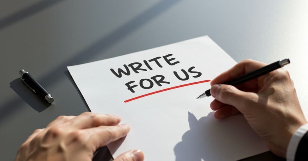 Write for Us