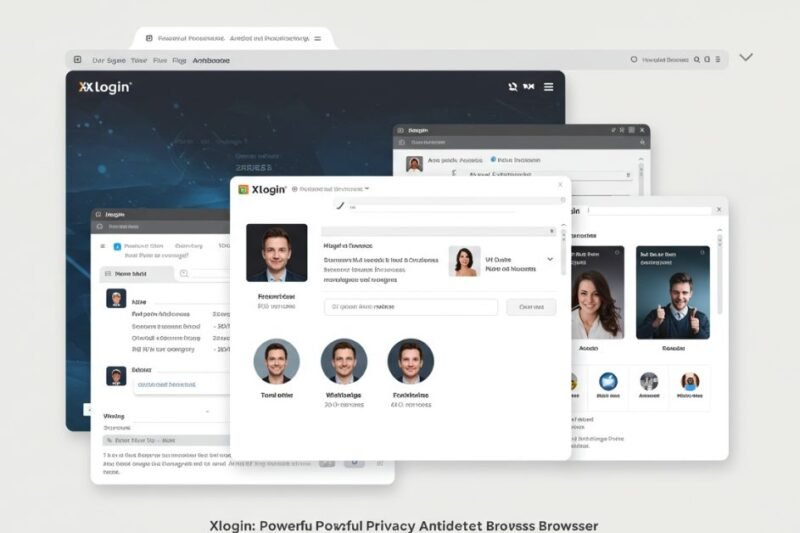 Xlogin: Powerful Privacy Antidetect Browser for Multi-Account Management