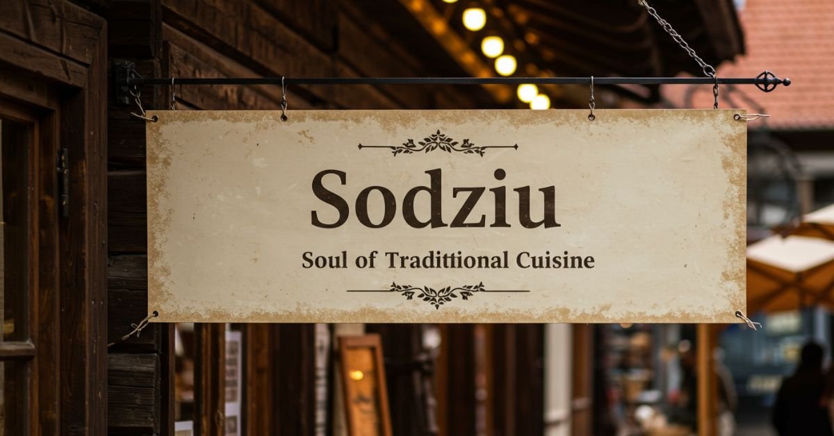 Sodziu
