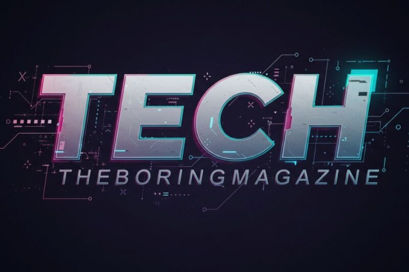 Tech theboringmagazine: Smart, Stable, Essential