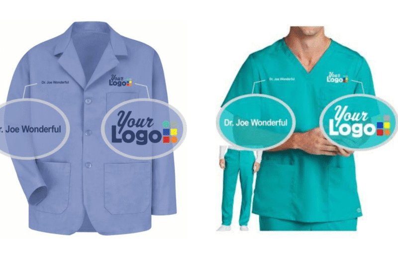 Top Trends in Custom Medical Coats and Custom Scrub Packages for Healthcare Professionals