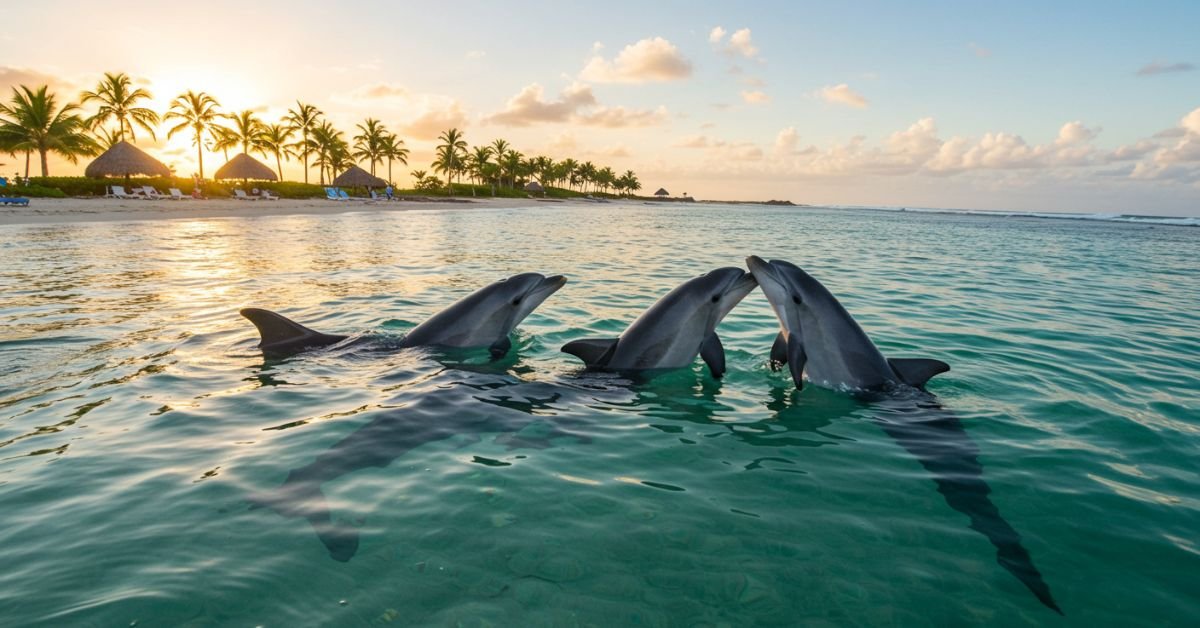 Dolphin Swim in Punta Cana