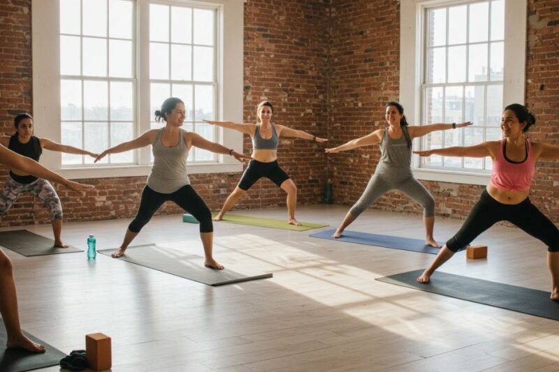 Transform with Hot Yoga Classes at This Springfield Studio