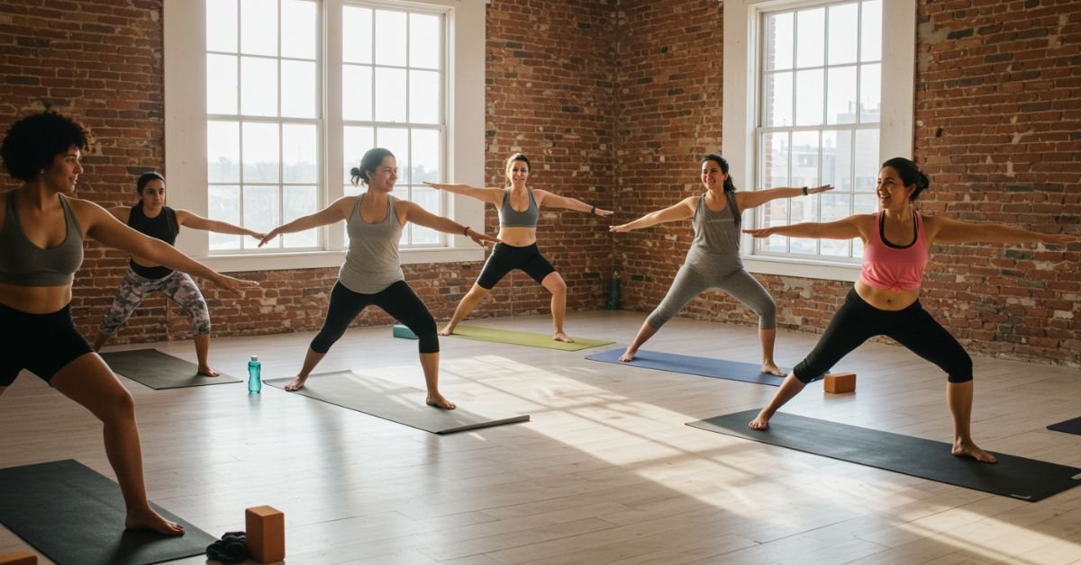 Hot Yoga Classes