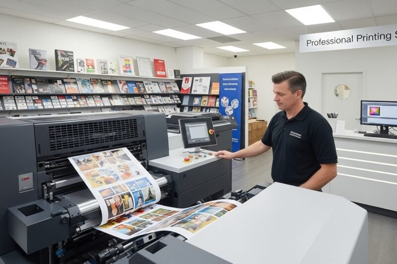 Professional Printing Services Near You | Sir Speedy