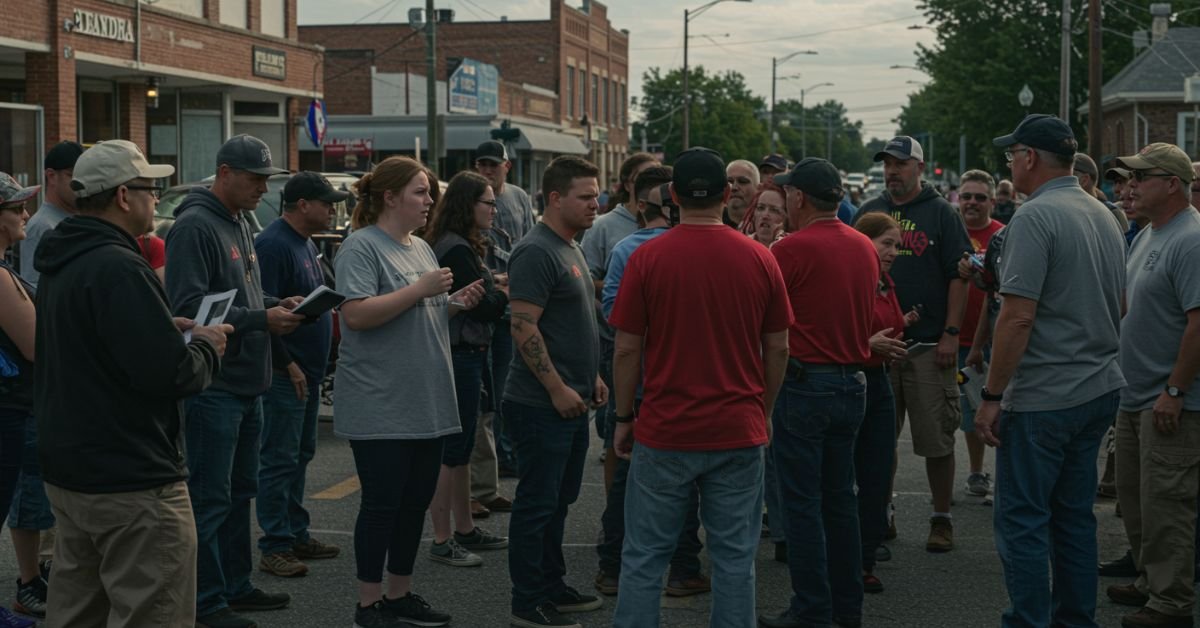 Alexandria Indiana Confronts Leadership Breakdown