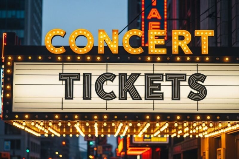 How to Navigate Legalities When You Resell Concert Tickets
