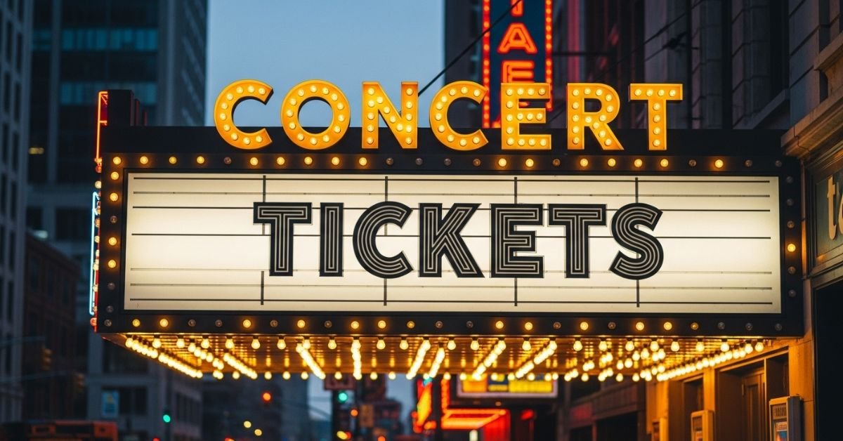 Concert Tickets