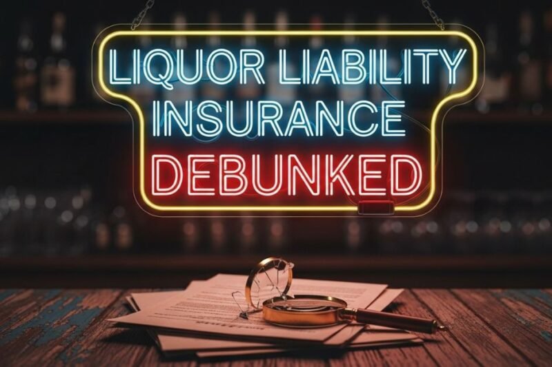 Common Misconceptions About Liquor Liability Insurance Debunked