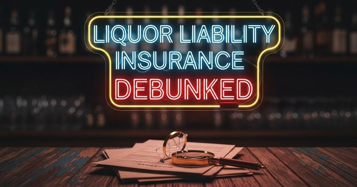 Liquor Liability Insurance Debunked