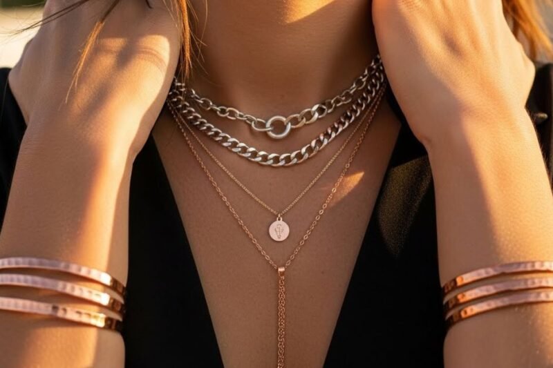 How To Style Mixed Metals Jewelry for a Unique Look