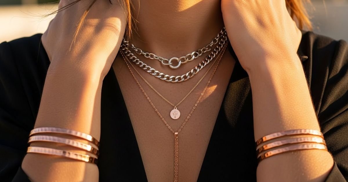 Style Mixed Metals Jewelry for a Unique Look